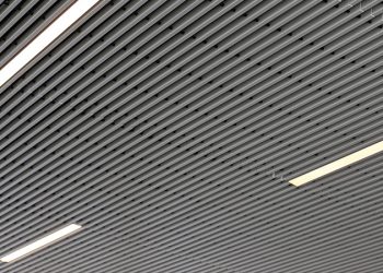 Óticas das luminárias de Leds