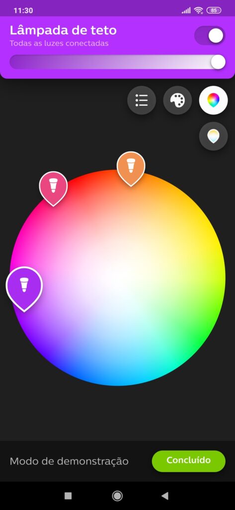 App Philips Hue