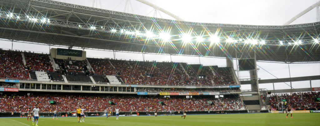 Iluminação de Estádio