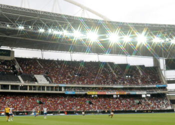 Iluminação de Estádio