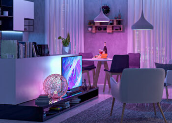 Lâmpadas LED inteligentes consomem mais energia