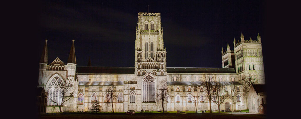 LED Catedral-Durham