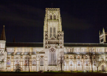 LED Catedral-Durham